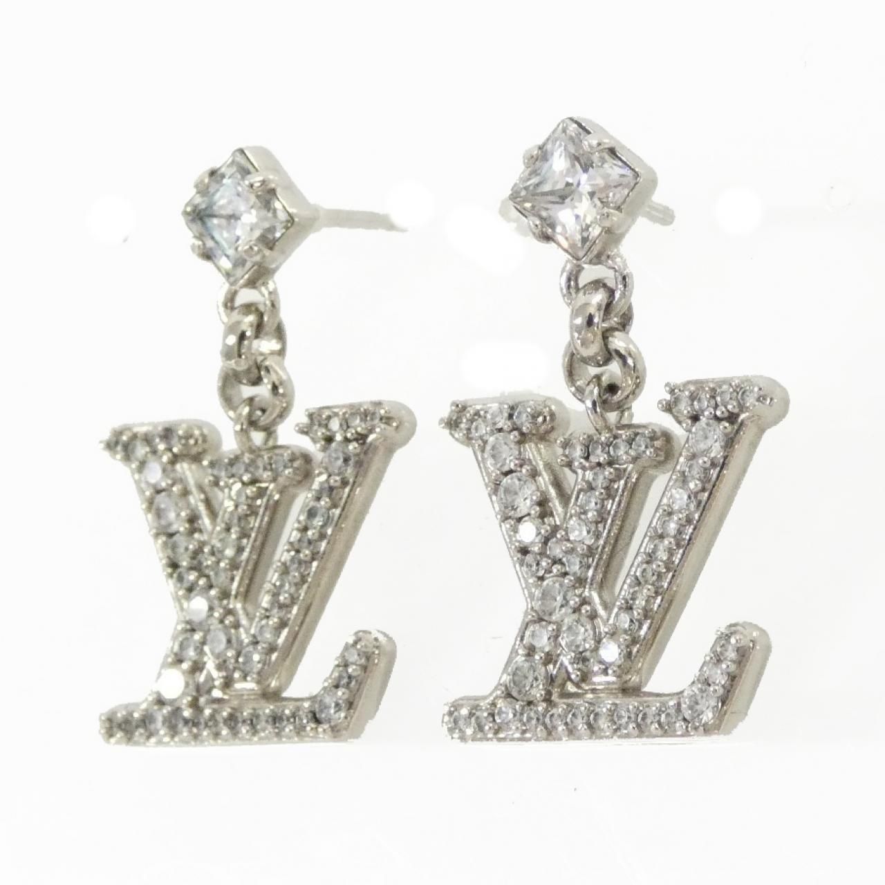 Louis Vuitton Earrings Silver — view 2
