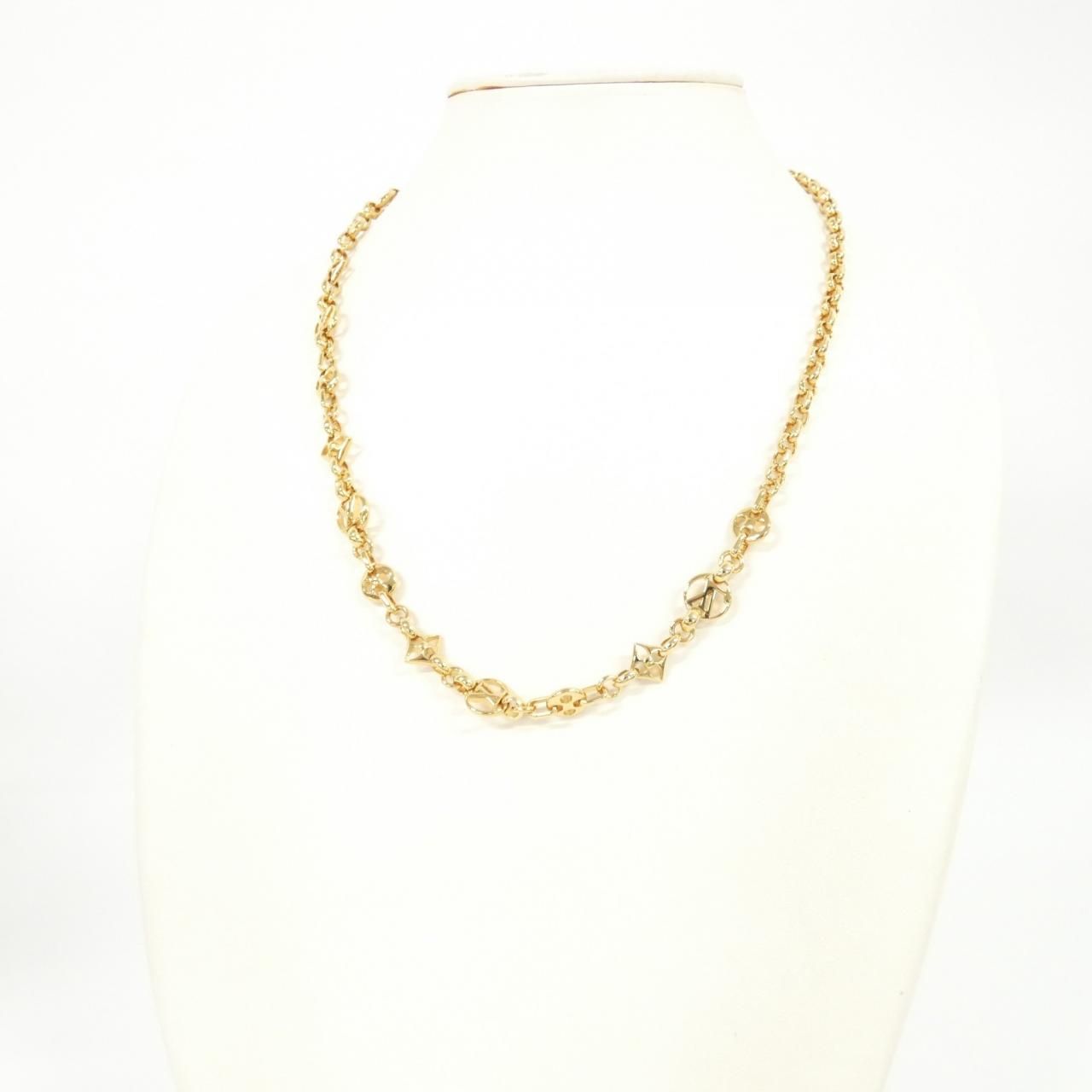 Louis Vuitton Collier Cles in Rock Necklace — view 4