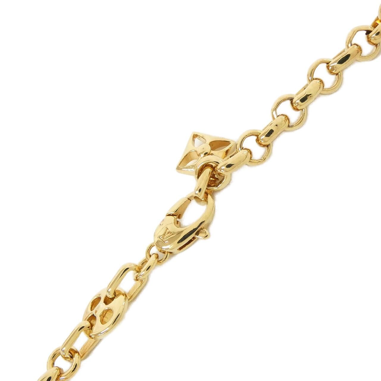 Louis Vuitton Collier Cles in Rock Necklace — view 3
