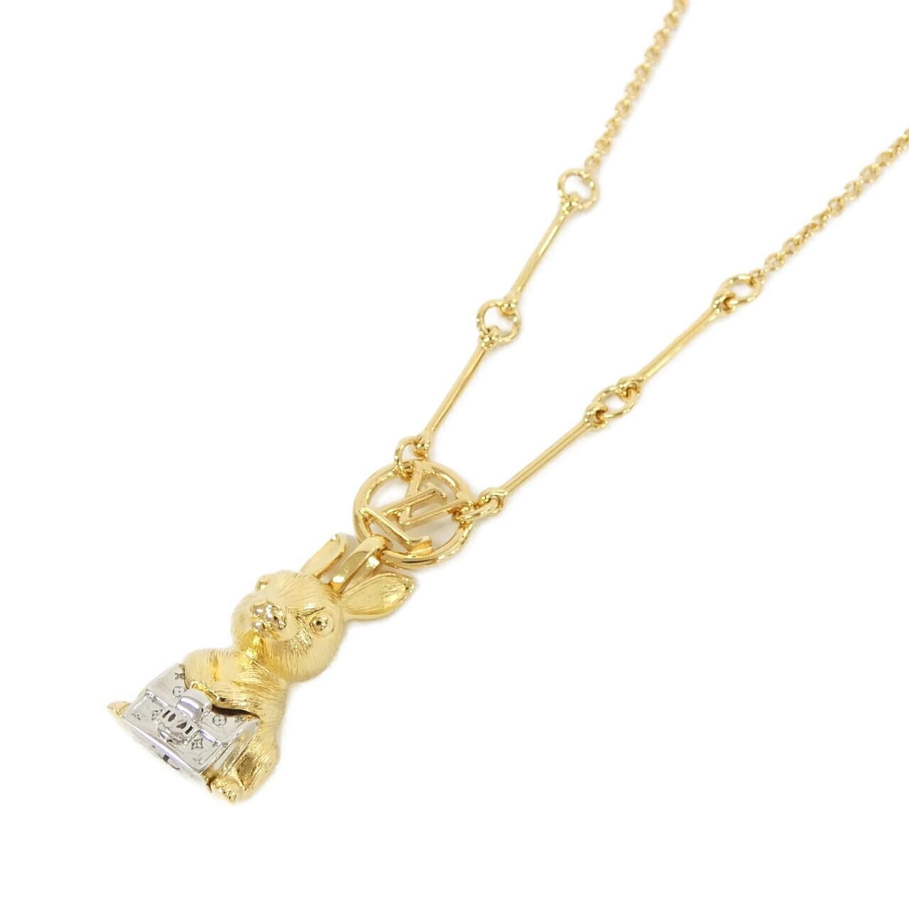 Louis Vuitton Necklace LV Bunny