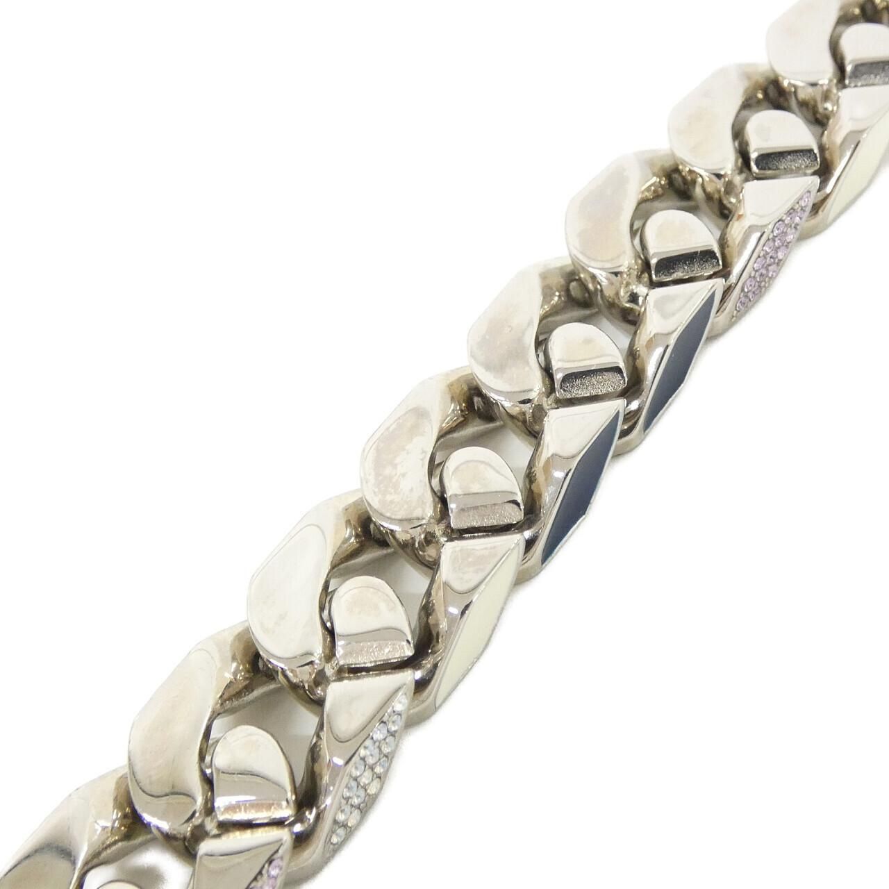 Louis Vuitton Collier Mix Chain Link Patches Necklace — view 4