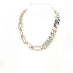 Louis Vuitton Collier Mix Chain Link Patches Necklace — view 7