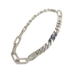 Louis Vuitton Collier Mix Chain Link Patches Necklace — view 2