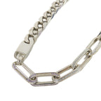 Louis Vuitton Collier Mix Chain Link Patches Necklace — view 3