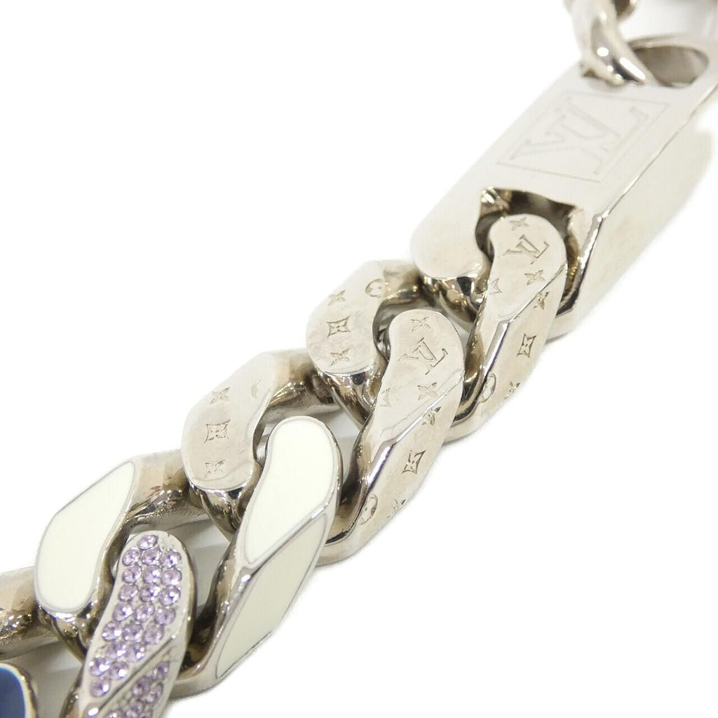 Louis Vuitton Collier Mix Chain Link Patches Necklace — view 5
