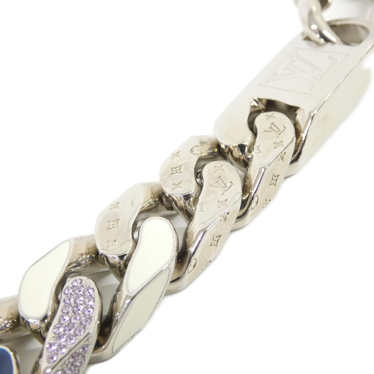Louis Vuitton Collier Mix Chain Link Patches Necklace — view 5