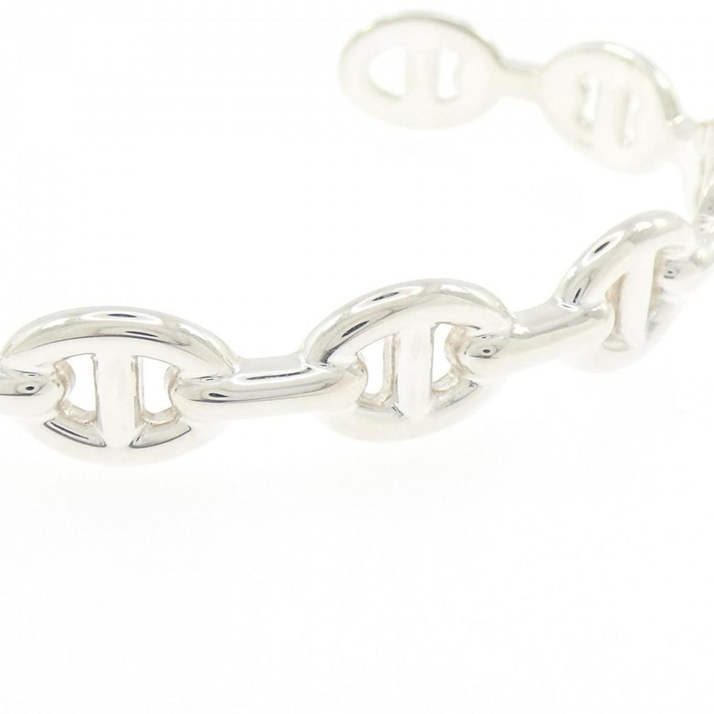 Hermes Chaine D'ancre Bangle Bracelet — view 2