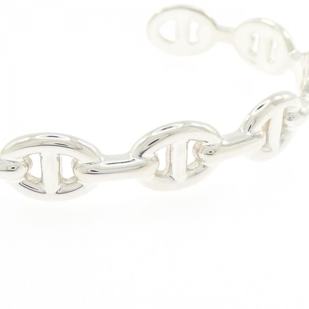 Hermes Chaine D'ancre Bangle Bracelet — view 2