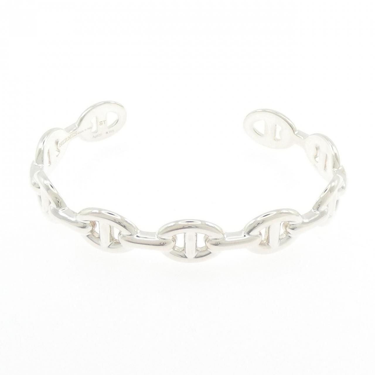 Hermes Chaine D'ancre Bangle Bracelet
