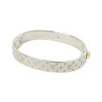 Louis Vuitton Calfskin Nanogram S Bracelet — view 2