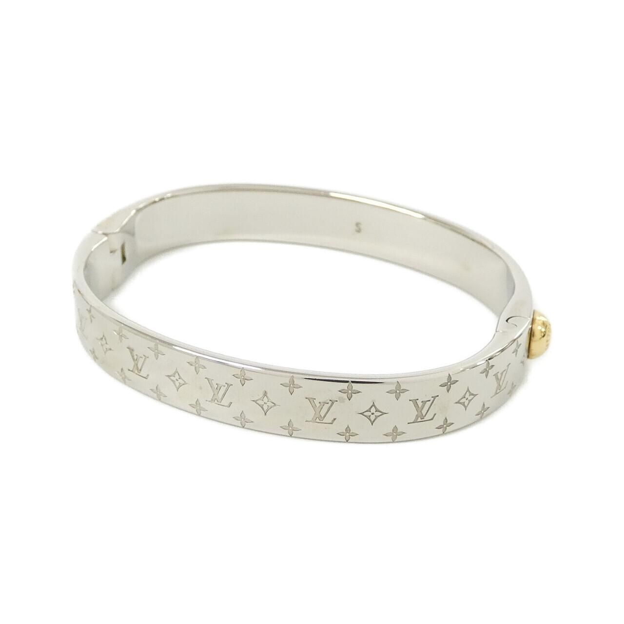 Louis Vuitton Calfskin Nanogram S Bracelet — view 2