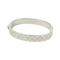 Louis Vuitton Calfskin Nanogram S Bracelet