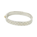 Louis Vuitton Calfskin Nanogram S Bracelet