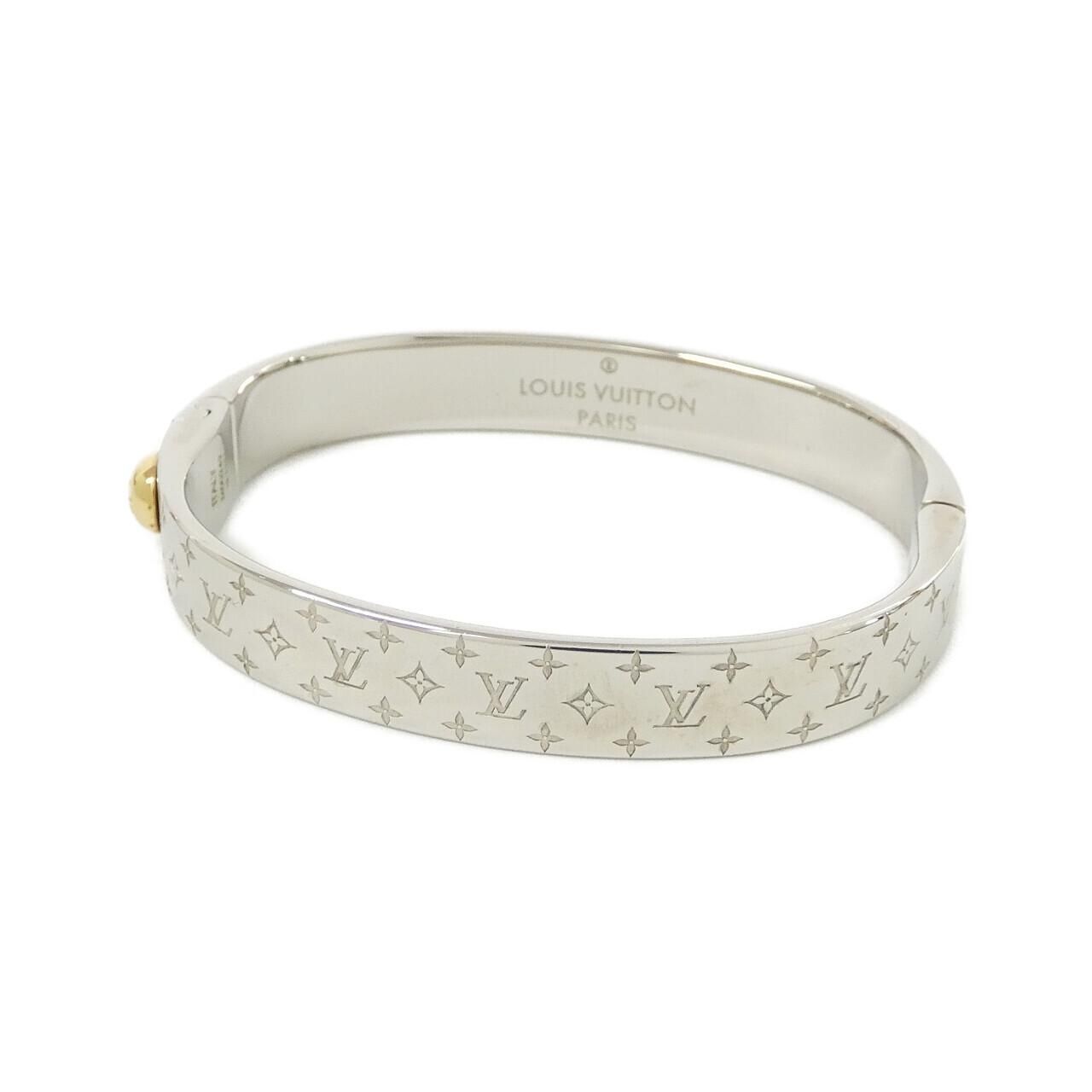 Louis Vuitton Calfskin Nanogram S Bracelet