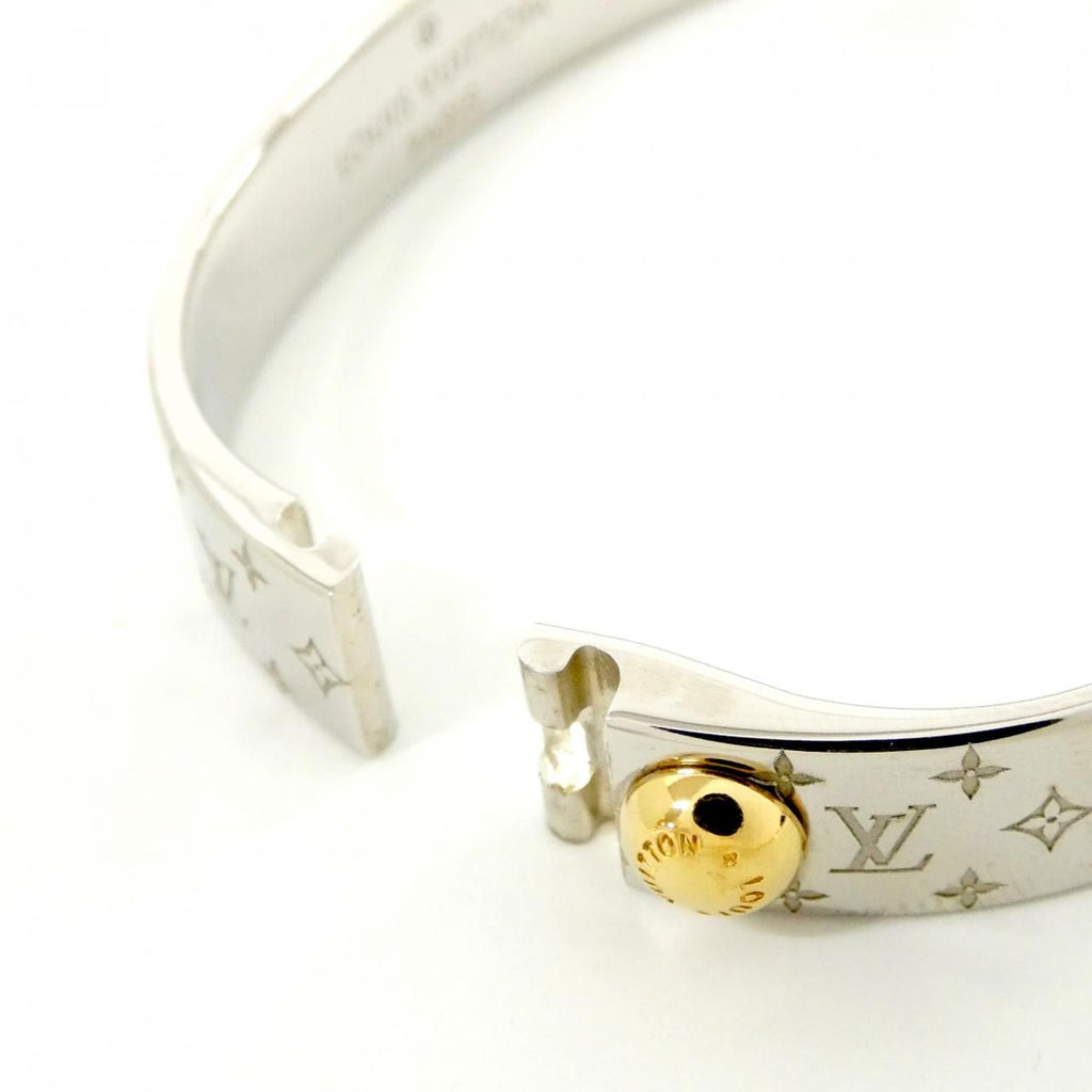 Louis Vuitton Calfskin Nanogram S Bracelet — view 3