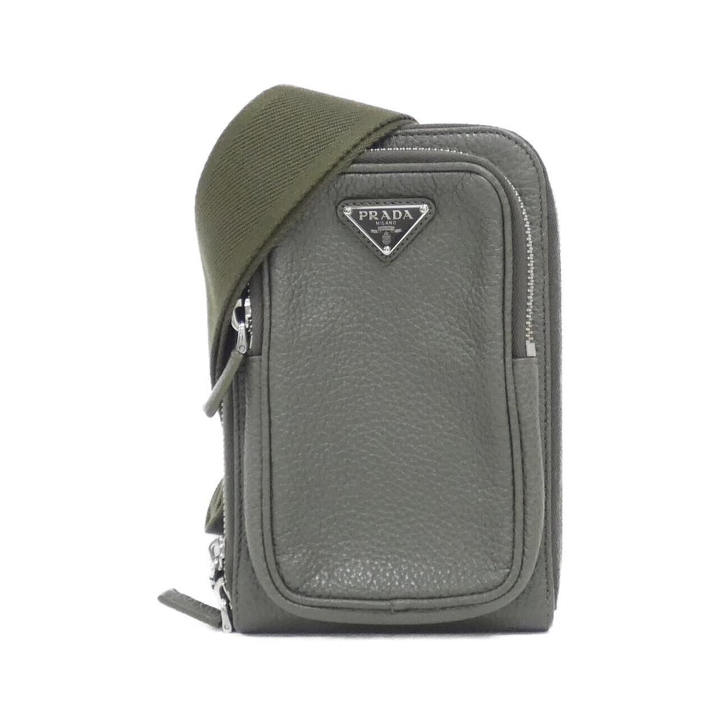 Prada Phone Case Silver