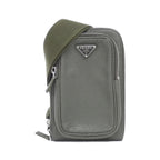Prada Phone Case Silver
