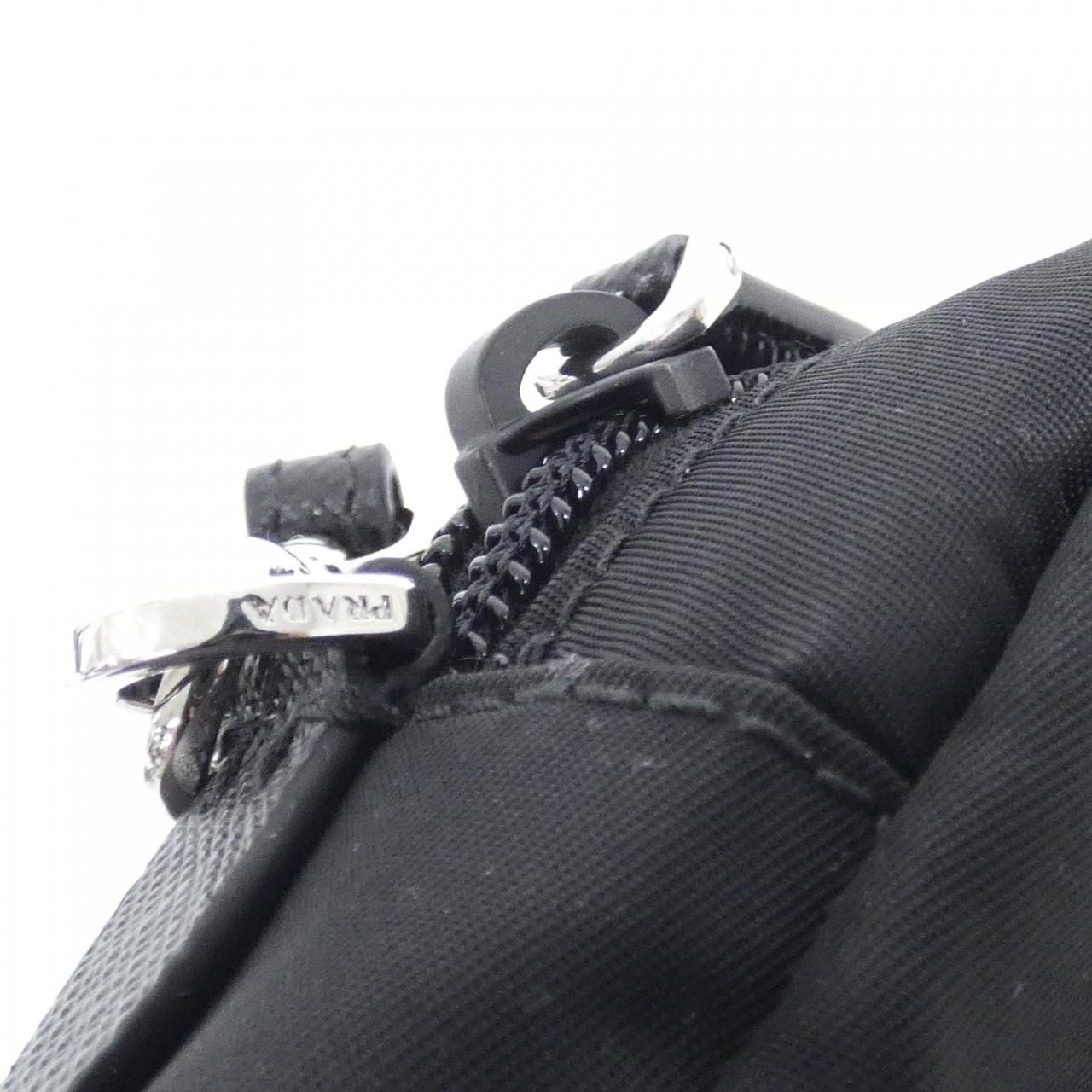 Prada Pouch Silver — view 4