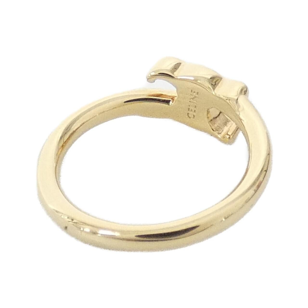 Celine Ring Gold — view 2