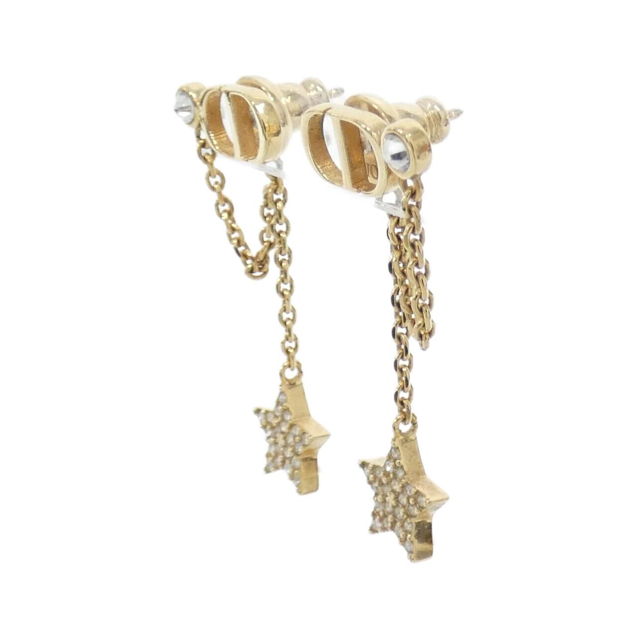 Dior Petite CD Earrings — view 2