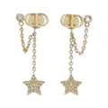 Dior Petite CD Earrings
