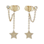 Dior Petite CD Earrings