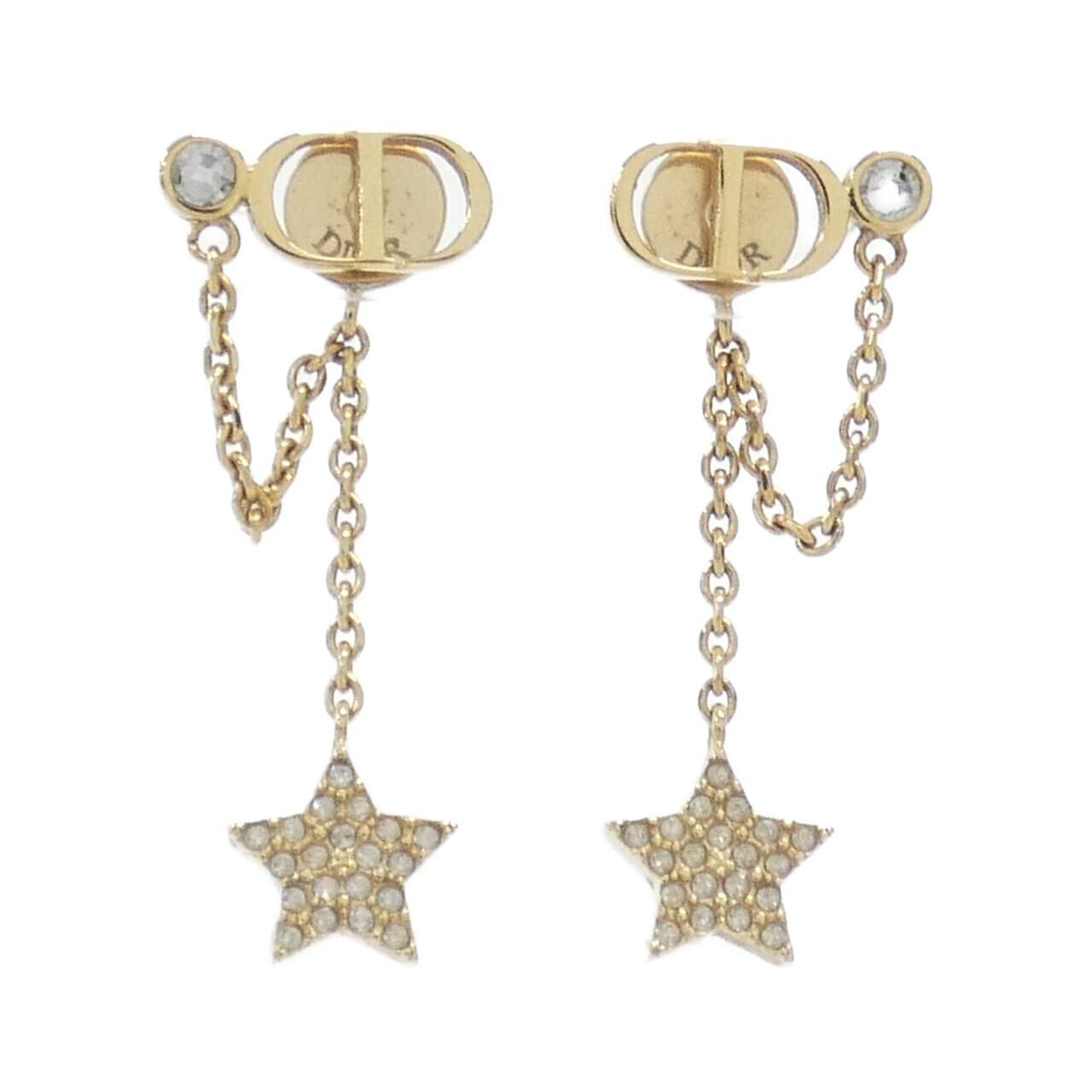 Dior Petite CD Earrings