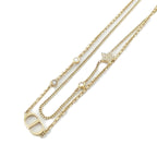 Dior Petit CD Necklace