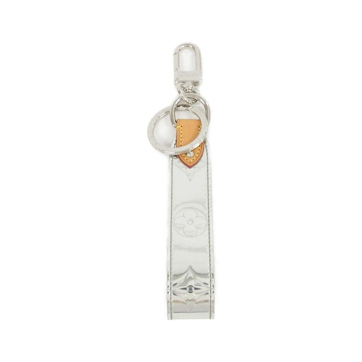 Louis Vuitton Vernis Dragonne LV Mirror Key Ring Key Holder