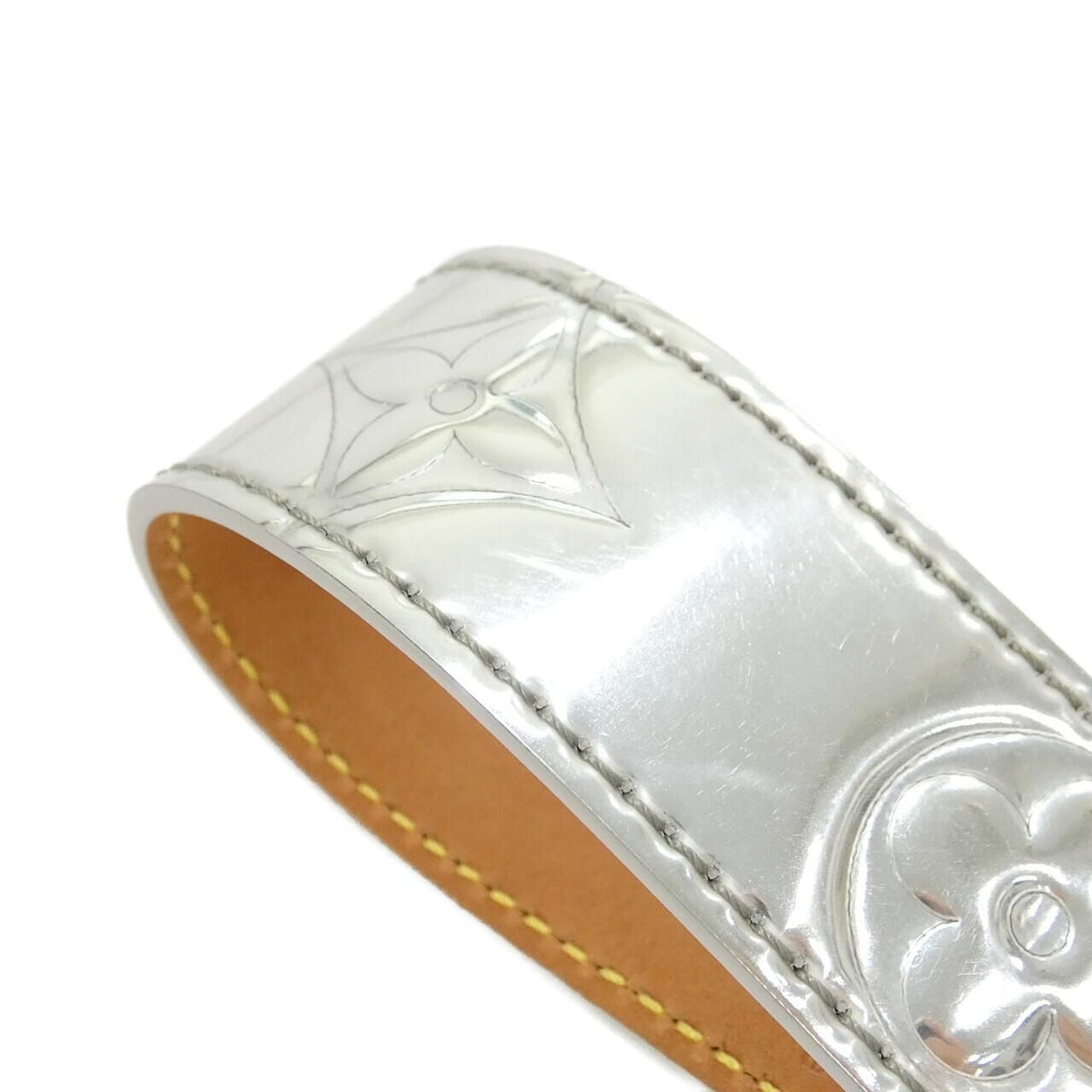 Louis Vuitton Vernis Dragonne LV Mirror Key Ring Key Holder — view 2