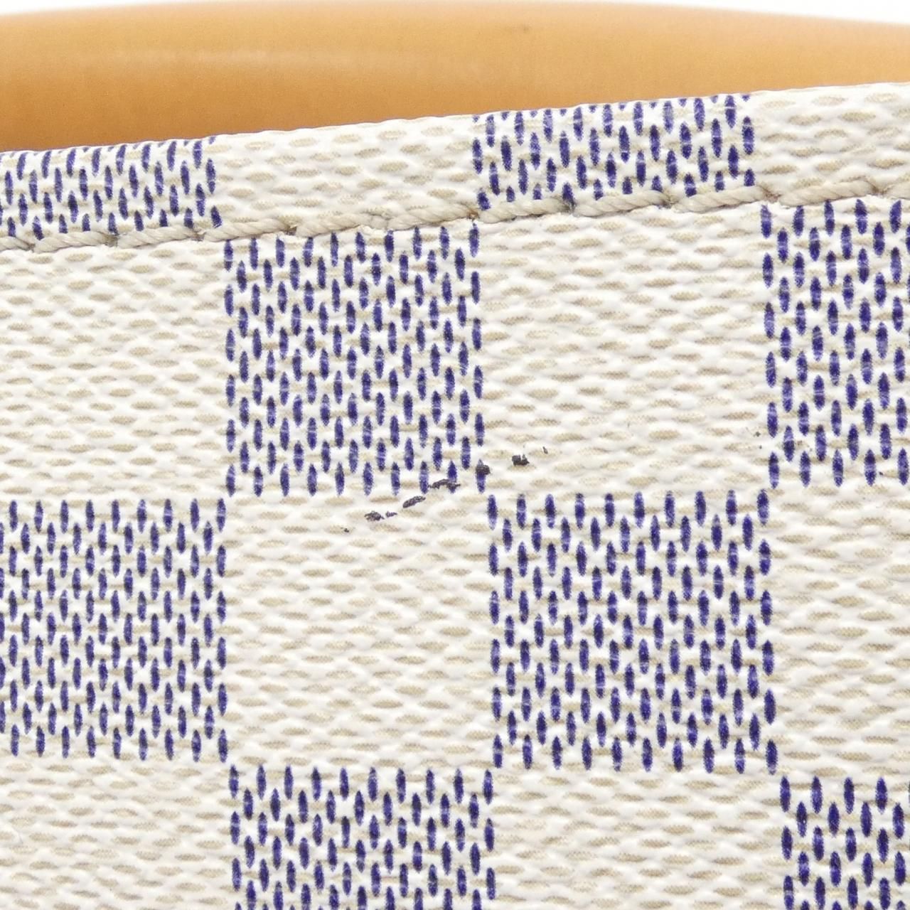 Louis Vuitton Damier Azur Artsy MM Shoulder Bag — view 4