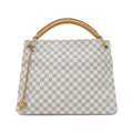 Louis Vuitton Damier Azur Artsy MM Shoulder Bag