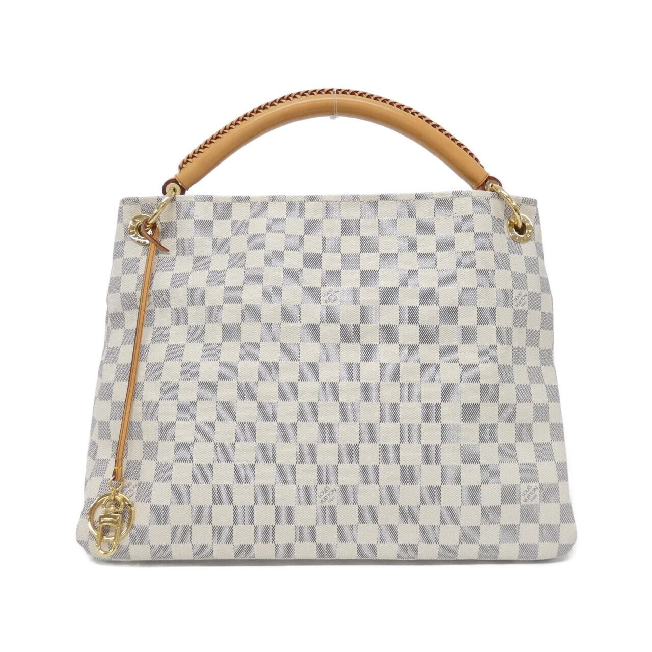 Louis Vuitton Damier Azur Artsy MM Shoulder Bag