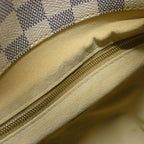 Louis Vuitton Damier Azur Artsy MM Shoulder Bag — view 7