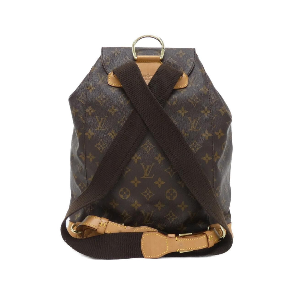 Louis Vuitton Monogram Montsouris GM Backpack — view 2