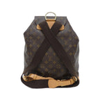 Louis Vuitton Monogram Montsouris GM Backpack — view 2