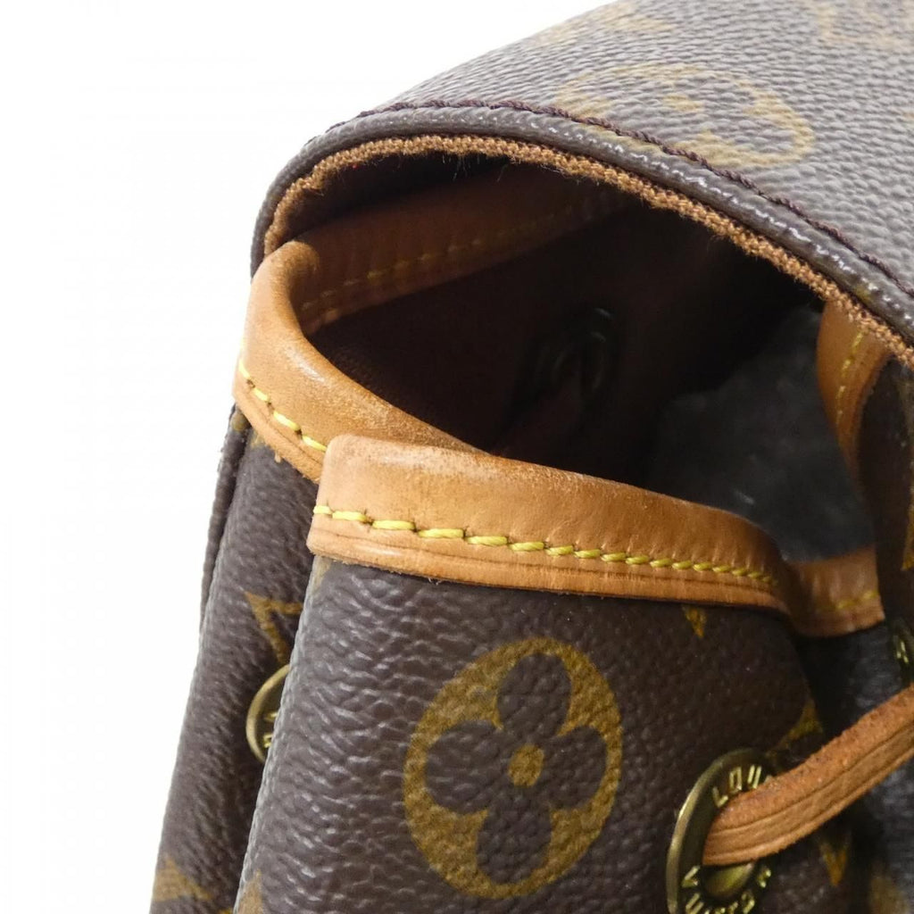 Louis Vuitton Monogram Montsouris GM Backpack — view 5