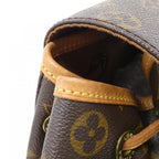 Louis Vuitton Monogram Montsouris GM Backpack — view 5