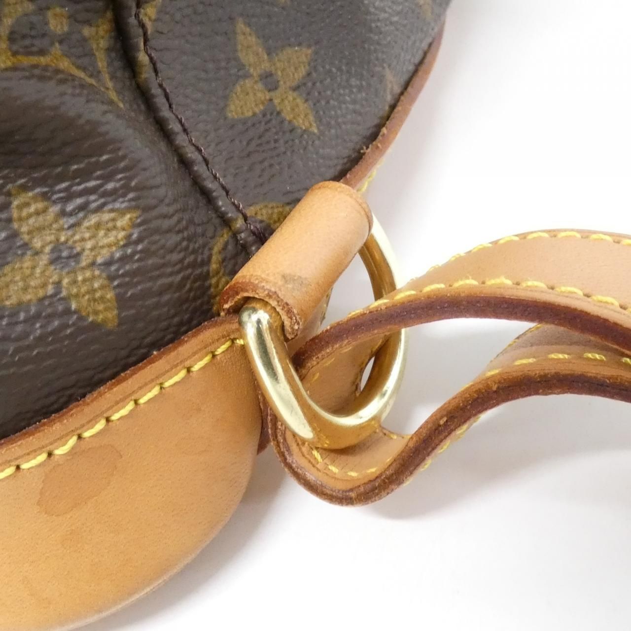 Louis Vuitton Monogram Montsouris GM Backpack — view 7