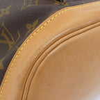 Louis Vuitton Monogram Montsouris GM Backpack — view 3