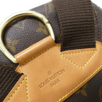 Louis Vuitton Monogram Montsouris GM Backpack — view 4