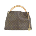 Louis Vuitton Monogram Artsy MM Shoulder Bag