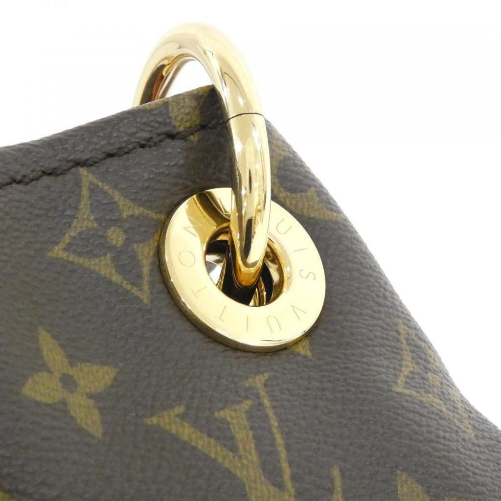 Louis Vuitton Monogram Artsy MM Shoulder Bag — view 3