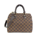 Louis Vuitton Damier Speedy Bandouliere 25 Boston Bag