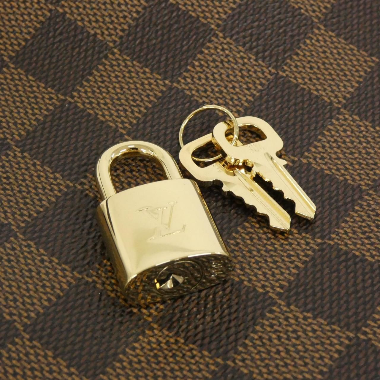 Louis Vuitton Damier Speedy Bandouliere 25 Boston Bag — view 7