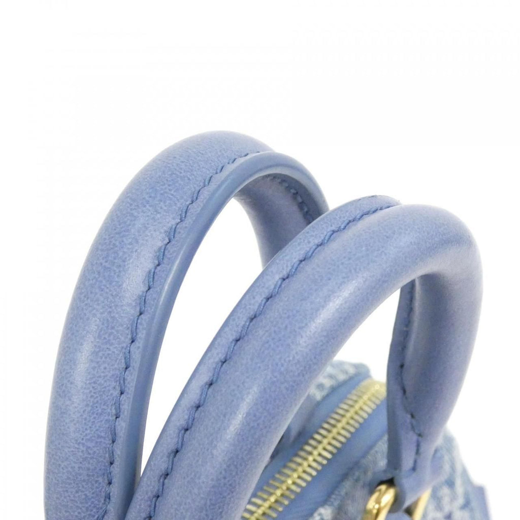 Louis Vuitton Damier Denim Speedy Bandouliere 18 — view 8