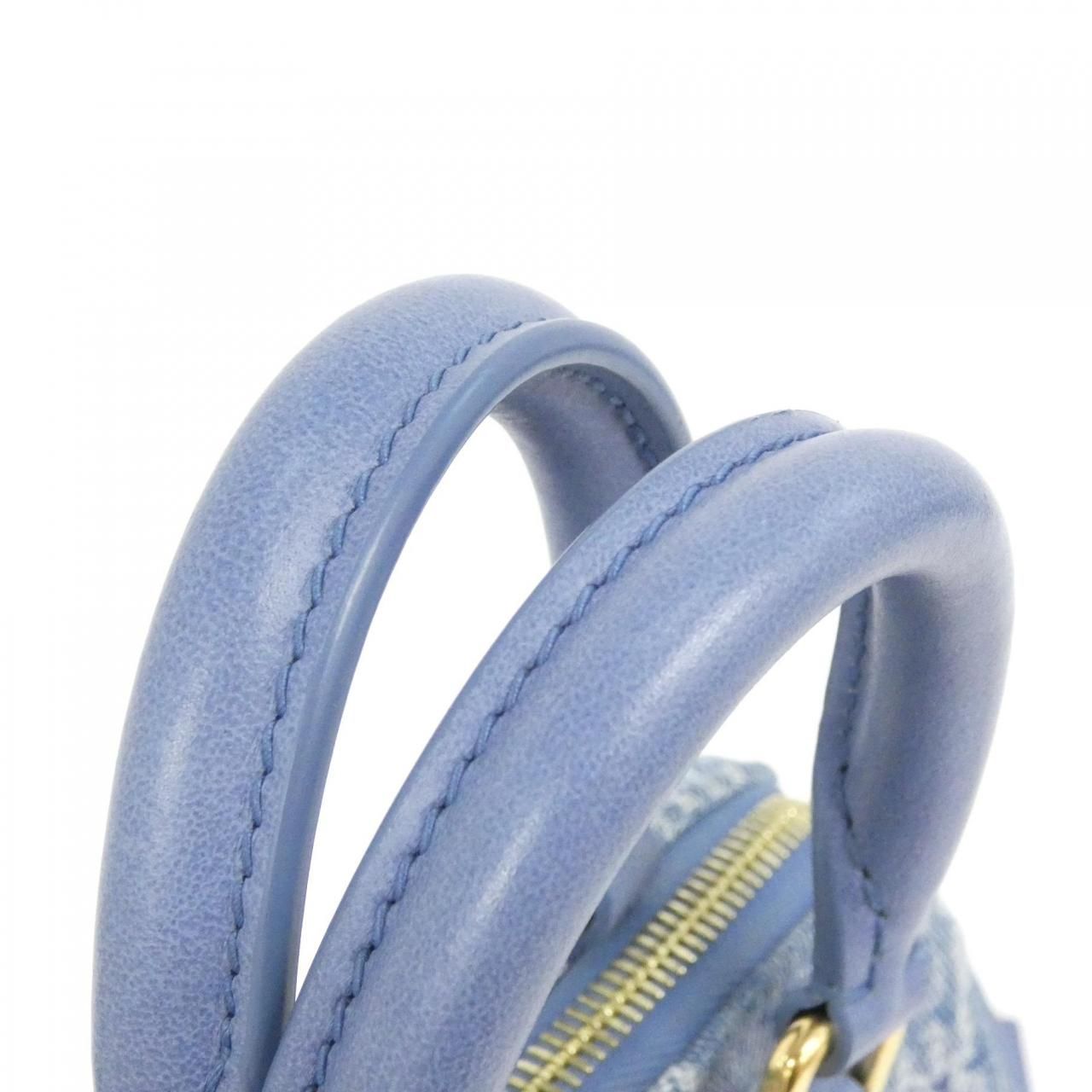 Louis Vuitton Damier Denim Speedy Bandouliere 18 — view 8