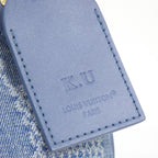 Louis Vuitton Damier Denim Speedy Bandouliere 18 — view 6