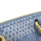 Louis Vuitton Damier Denim Speedy Bandouliere 18 — view 3