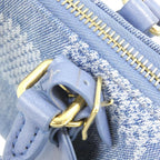 Louis Vuitton Damier Denim Speedy Bandouliere 18 — view 5